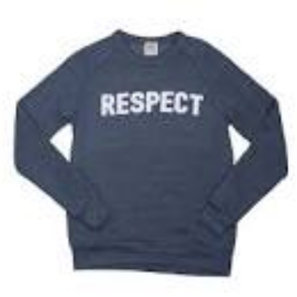 Rosser Riddle Respect Sweatshirt - Picture 2 of 2